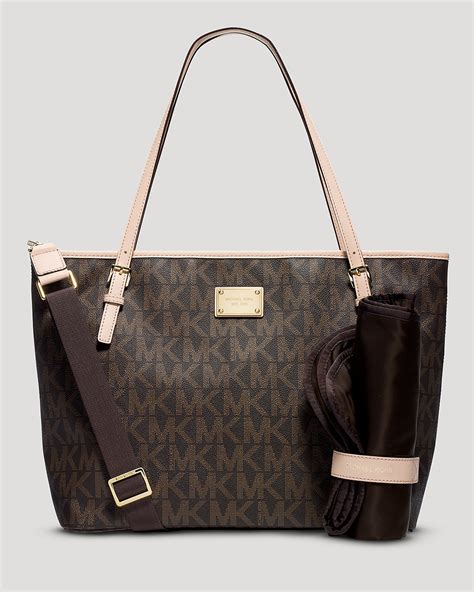 used michael kors diaper bag